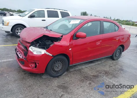 2020 Mitsubishi Mirage G4 Es z USA, uszkodzony, nr VIN ML32F3FJ1LHF06599